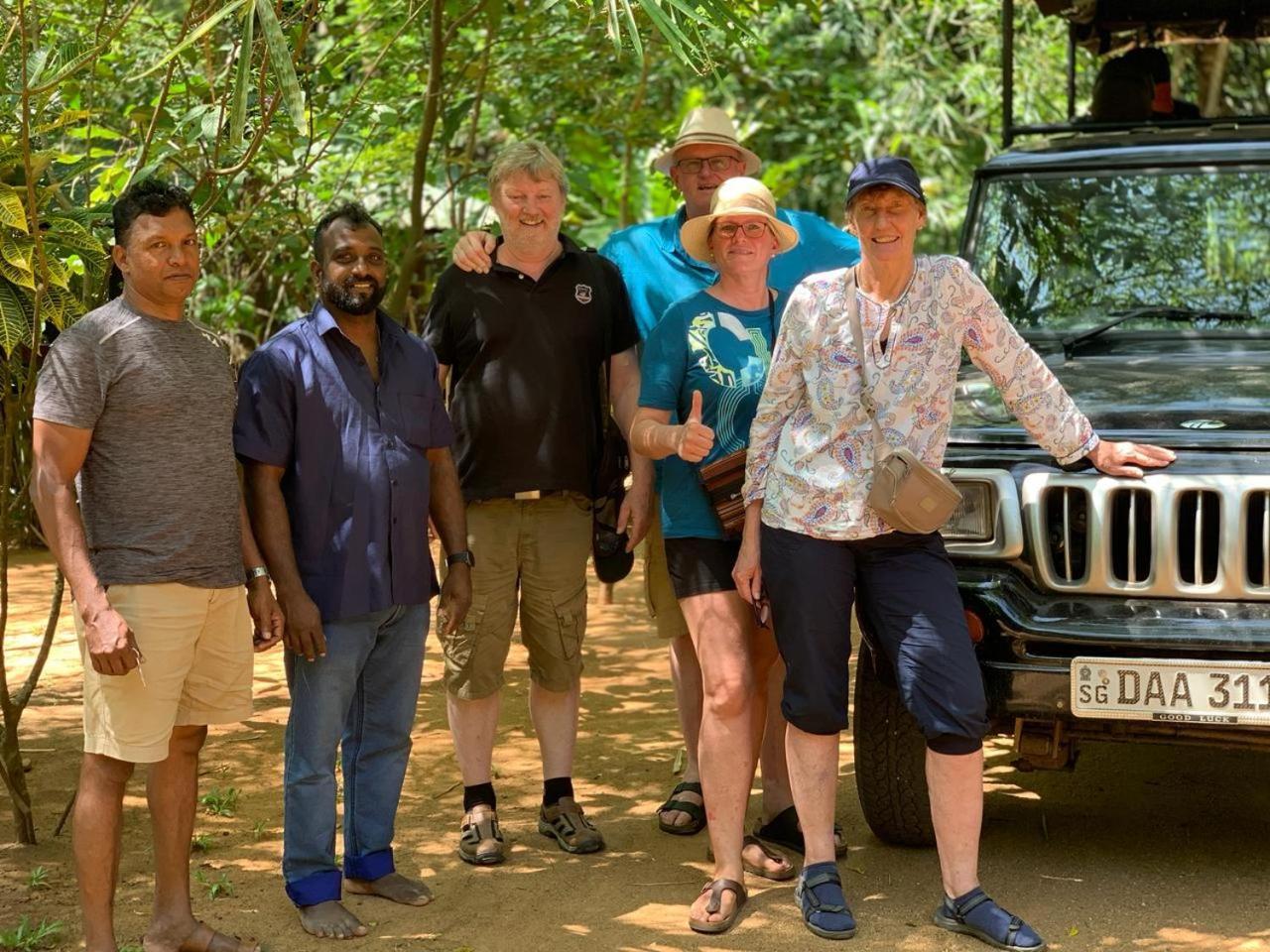 Walawa Blue Sapphire Hotell Udawalawe Eksteriør bilde